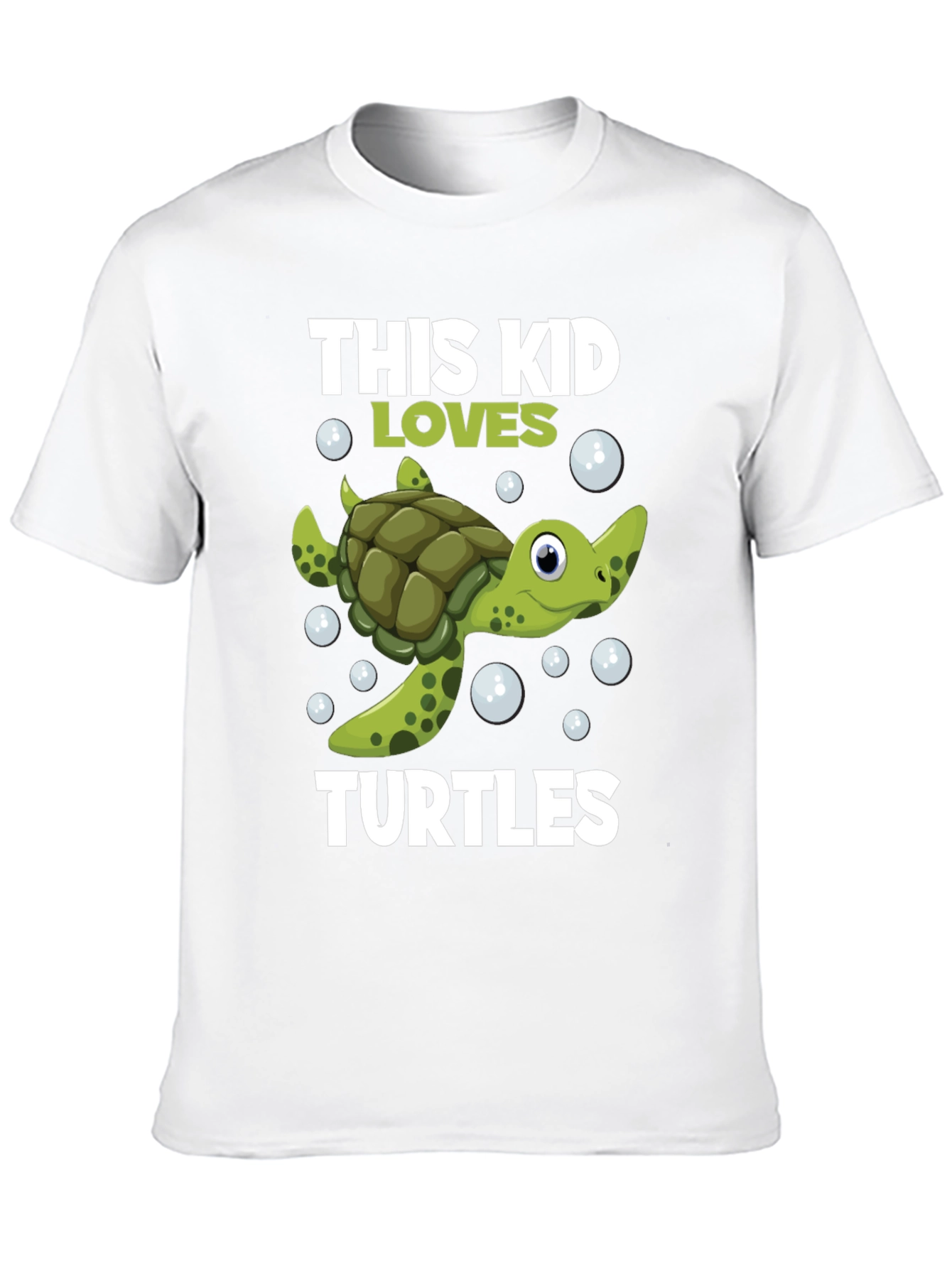 This Kid Loves Turtles T-Shirt