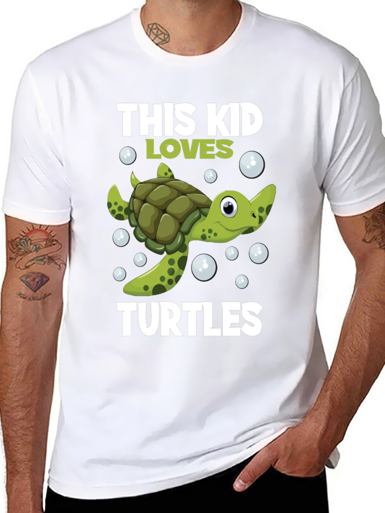 This Kid Loves Turtles T-Shirt