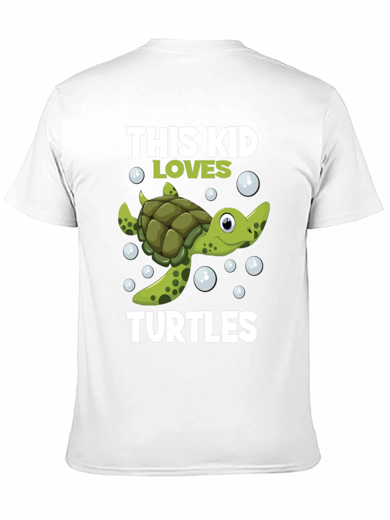 This Kid Loves Turtles T-Shirt