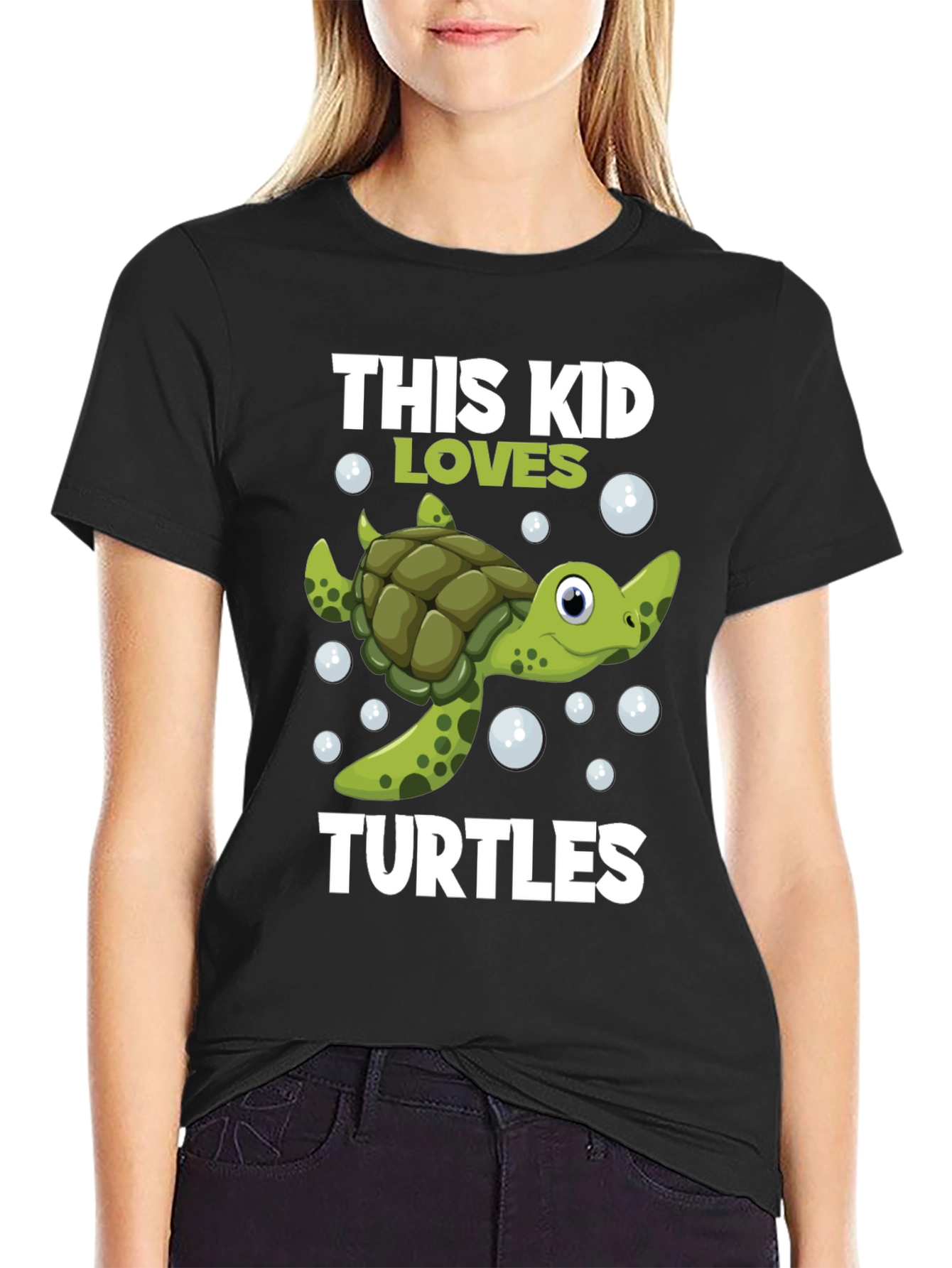 This Kid Loves Turtles T-Shirt