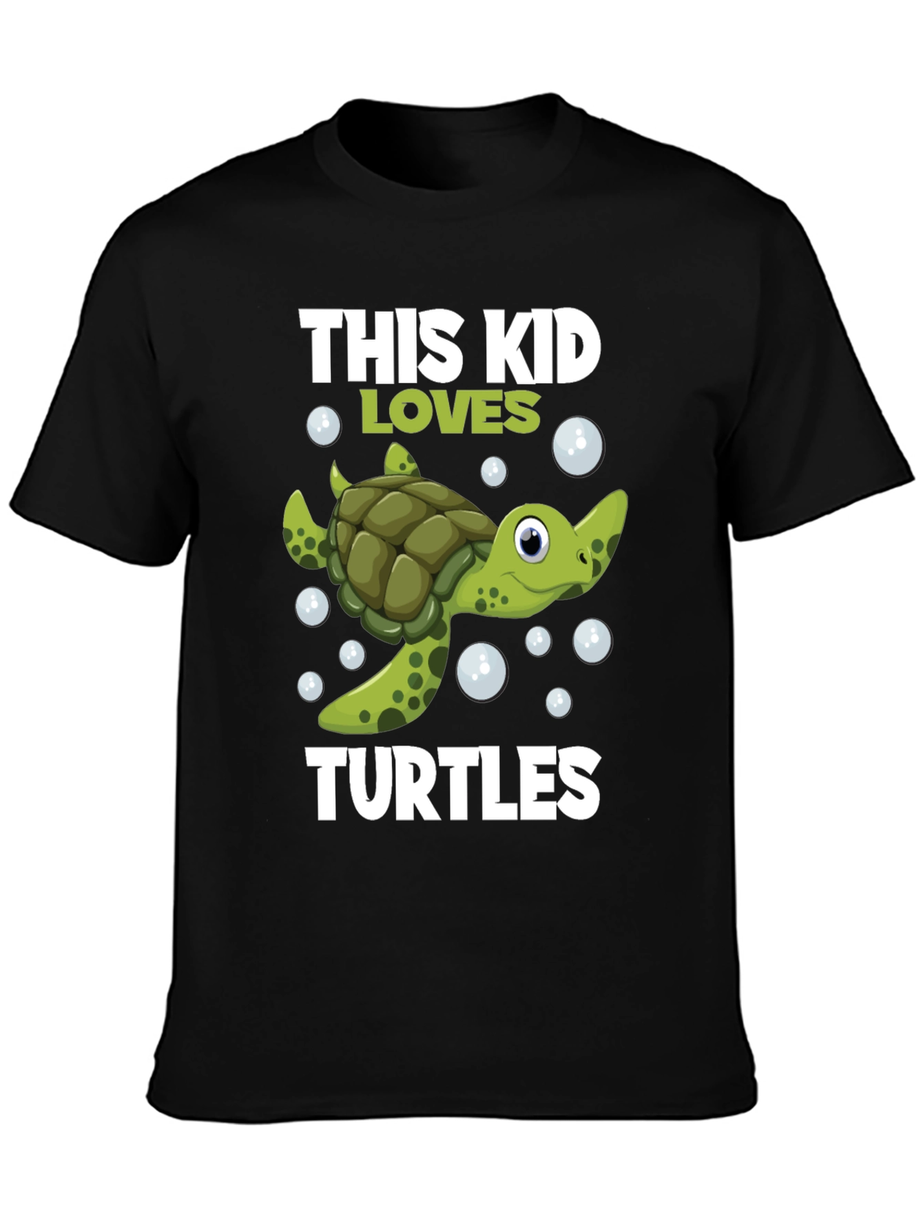 This Kid Loves Turtles T-Shirt
