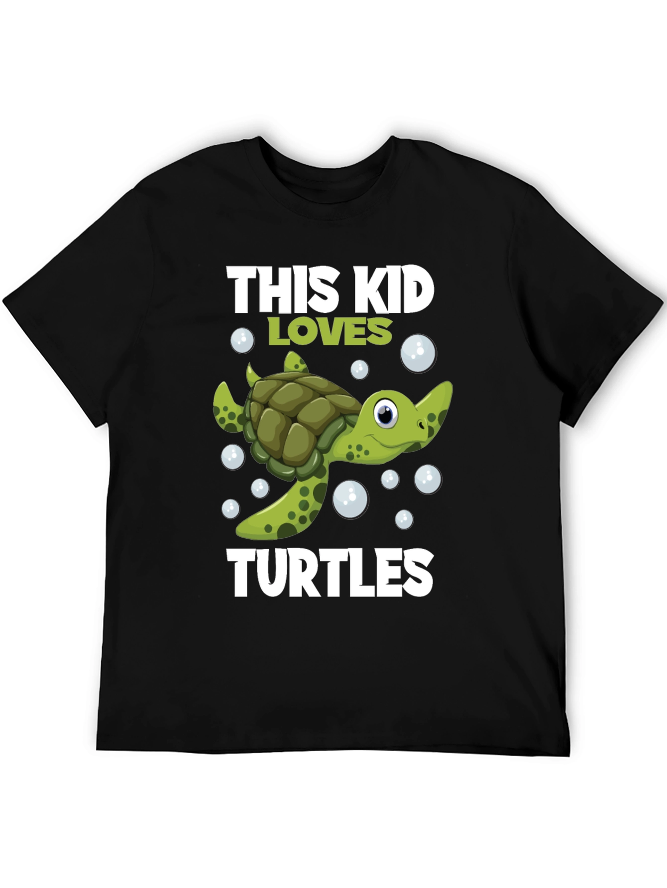 This Kid Loves Turtles T-Shirt
