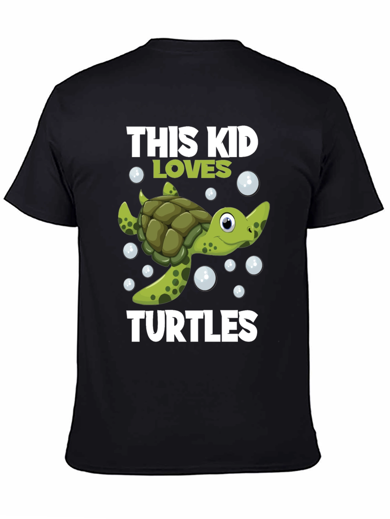 This Kid Loves Turtles T-Shirt