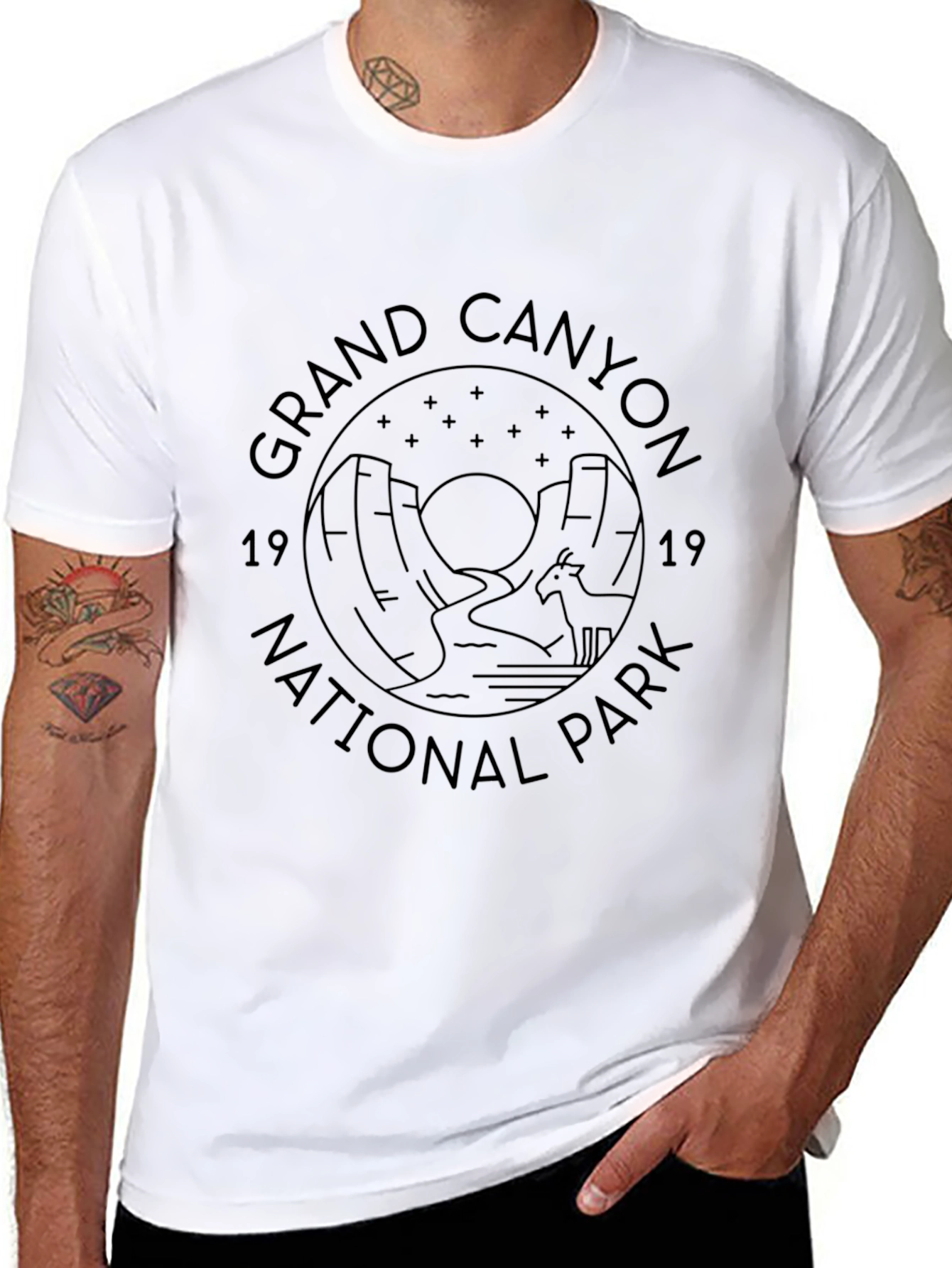 Grand Canyon National Park Graphic Tee