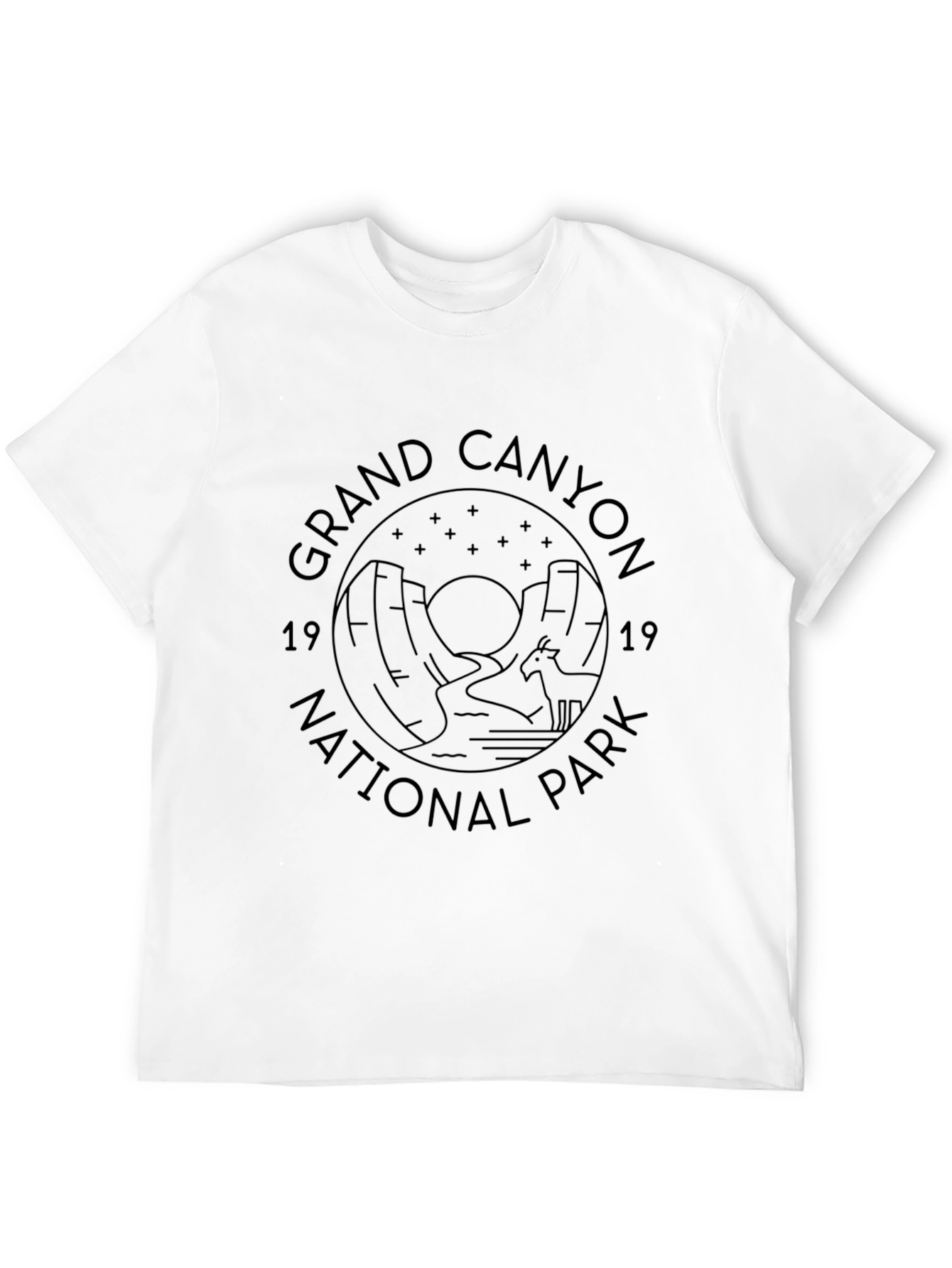 Grand Canyon National Park Graphic Tee