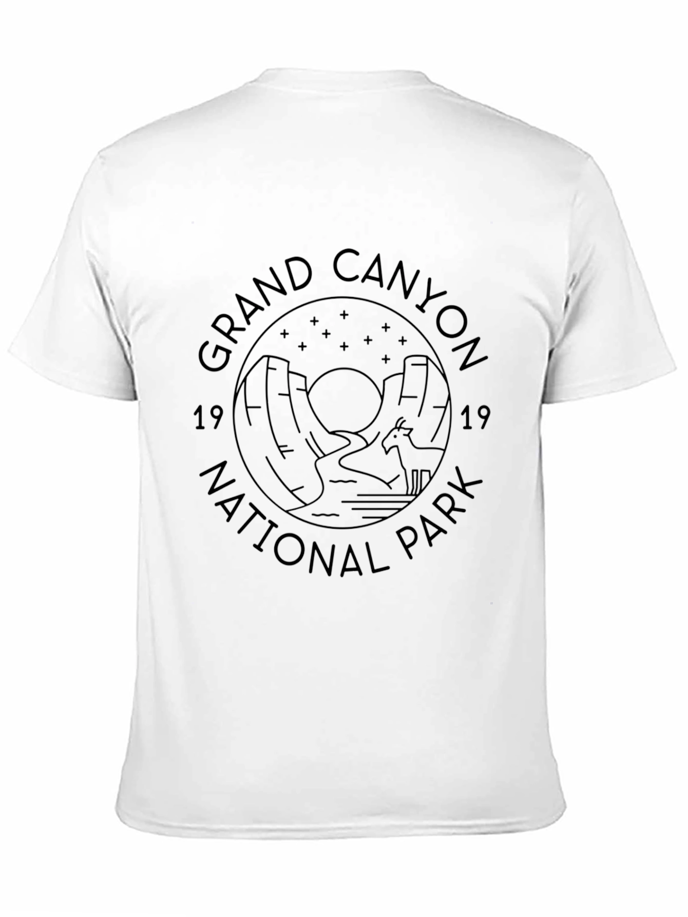 Grand Canyon National Park Graphic Tee
