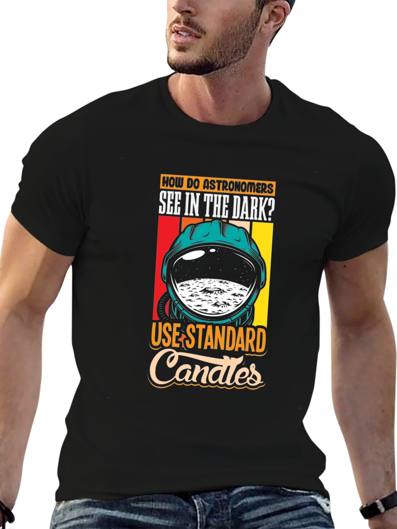 Astronomer Joke T-Shirt - See in the Dark!