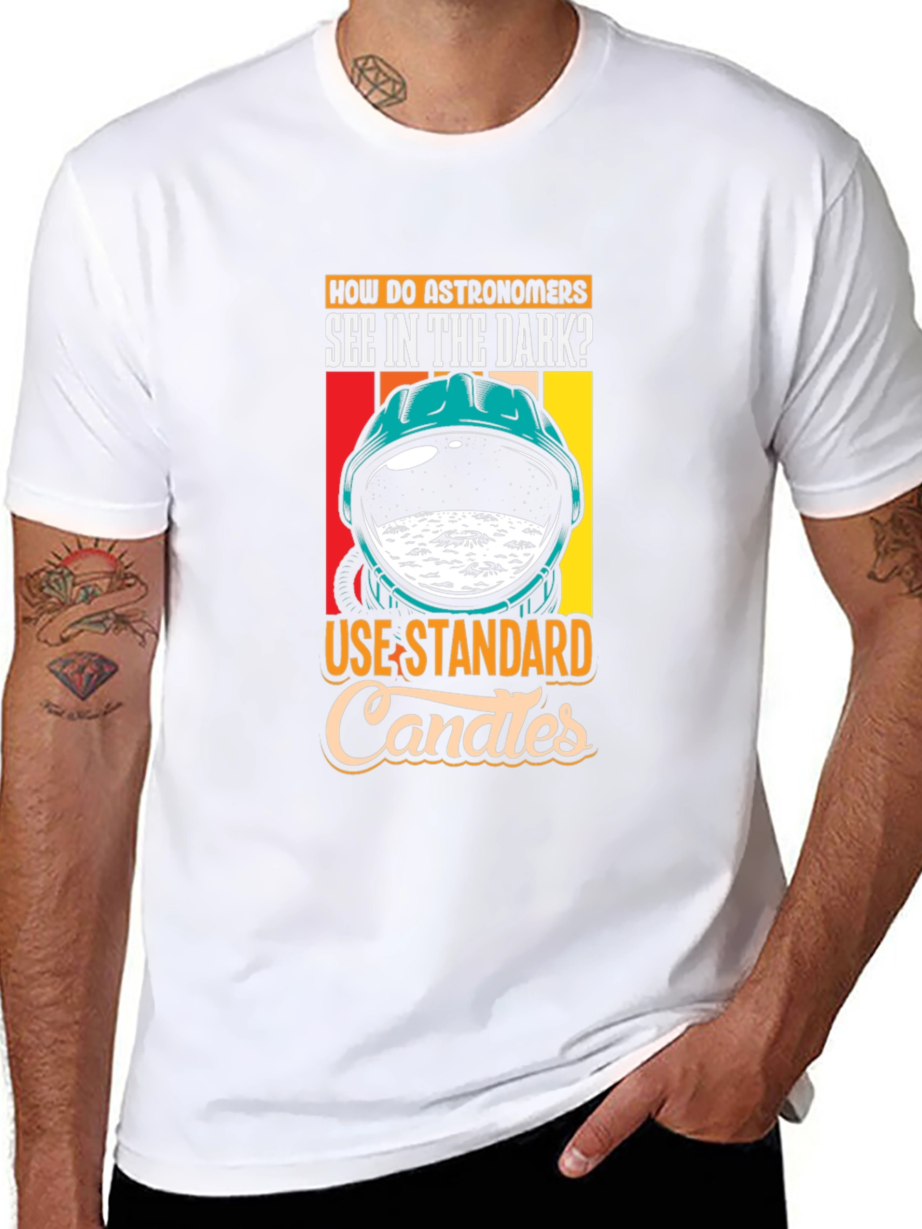 Astronomer Joke T-Shirt - See in the Dark!