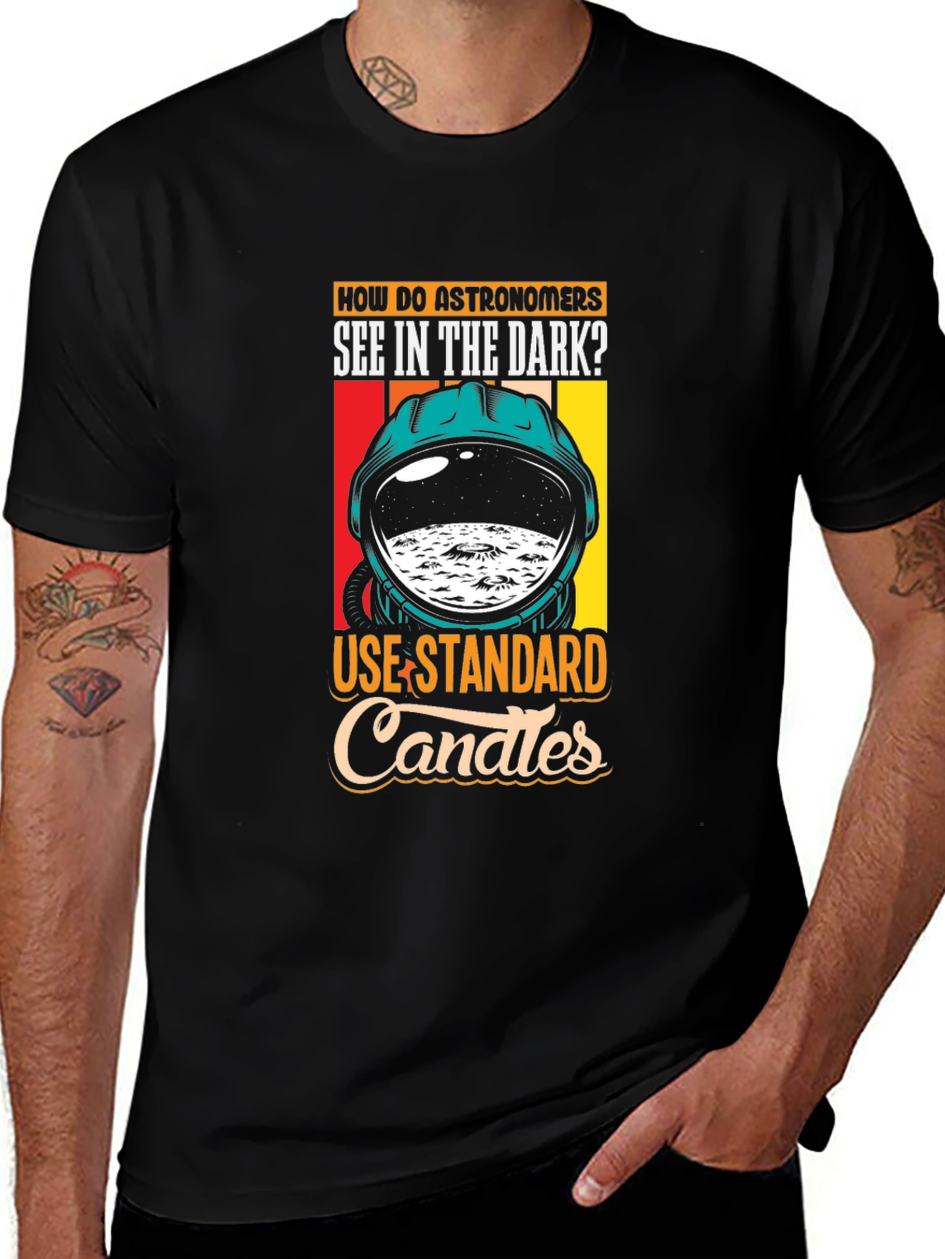Astronomer Joke T-Shirt - See in the Dark!