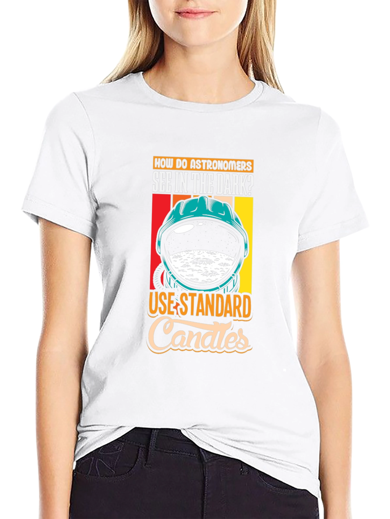 Astronomer Joke T-Shirt - See in the Dark!