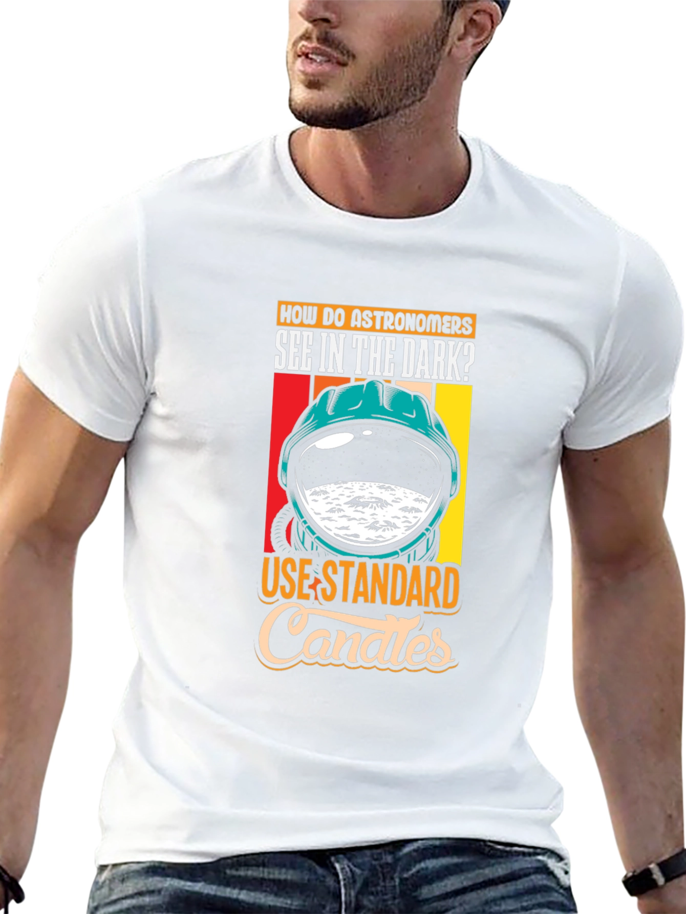 Astronomer Joke T-Shirt - See in the Dark!
