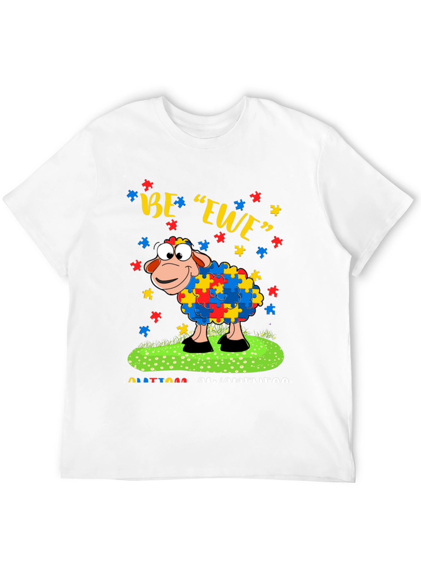 Autism Awareness Sheep T-Shirt