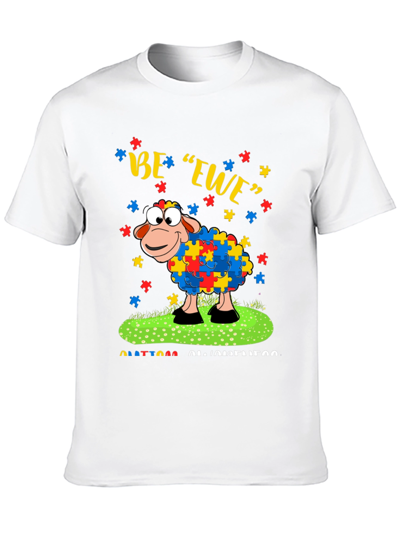 Autism Awareness Sheep T-Shirt