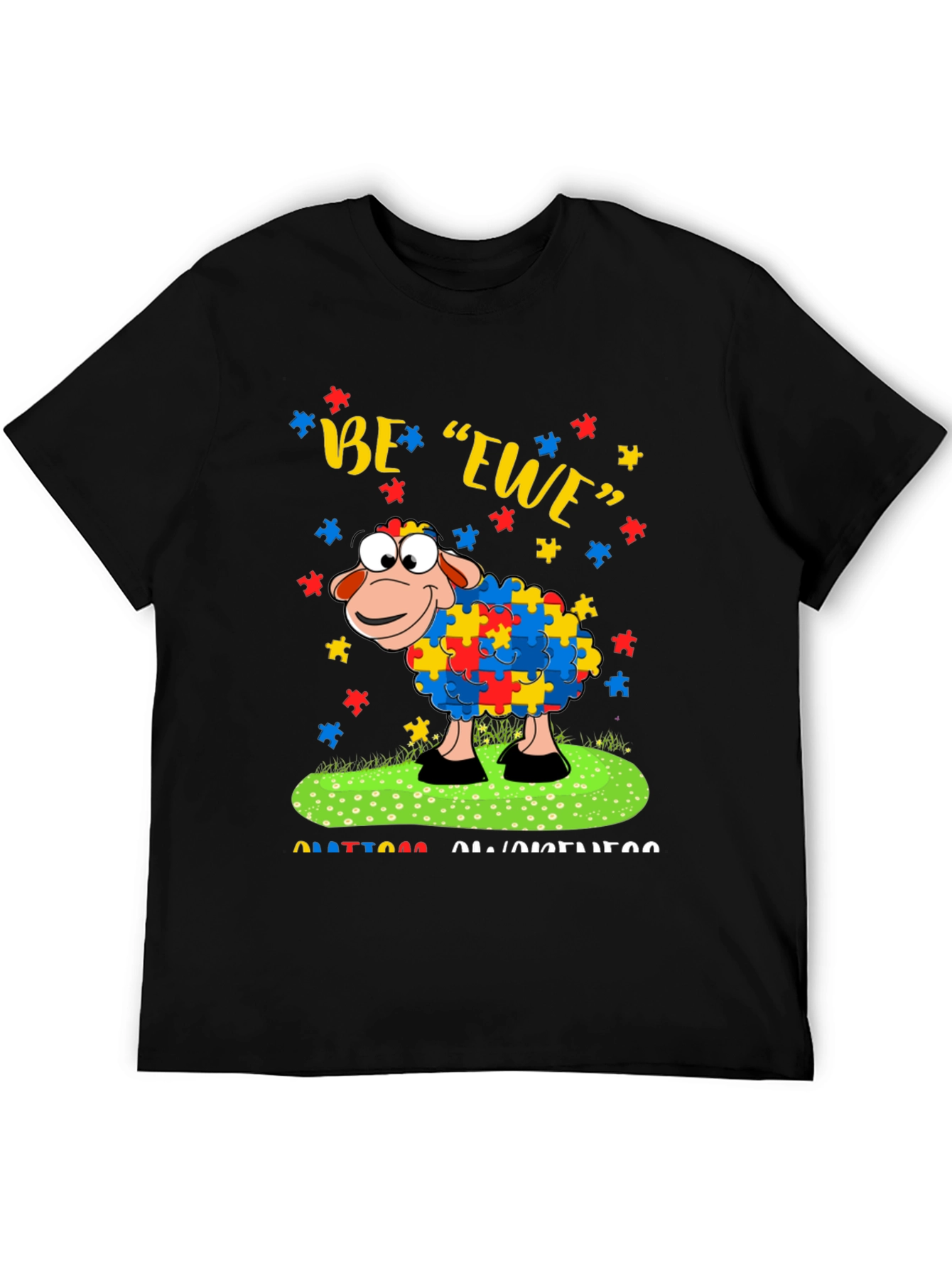 Autism Awareness Sheep T-Shirt