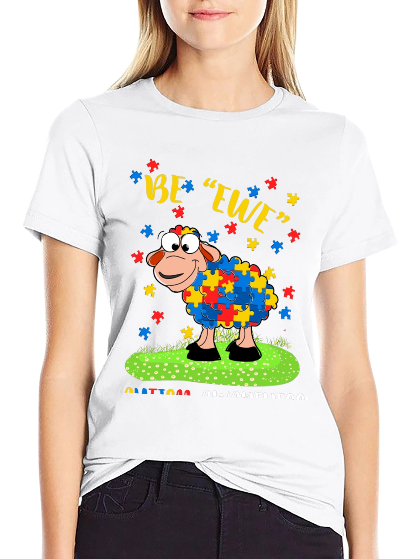 Autism Awareness Sheep T-Shirt