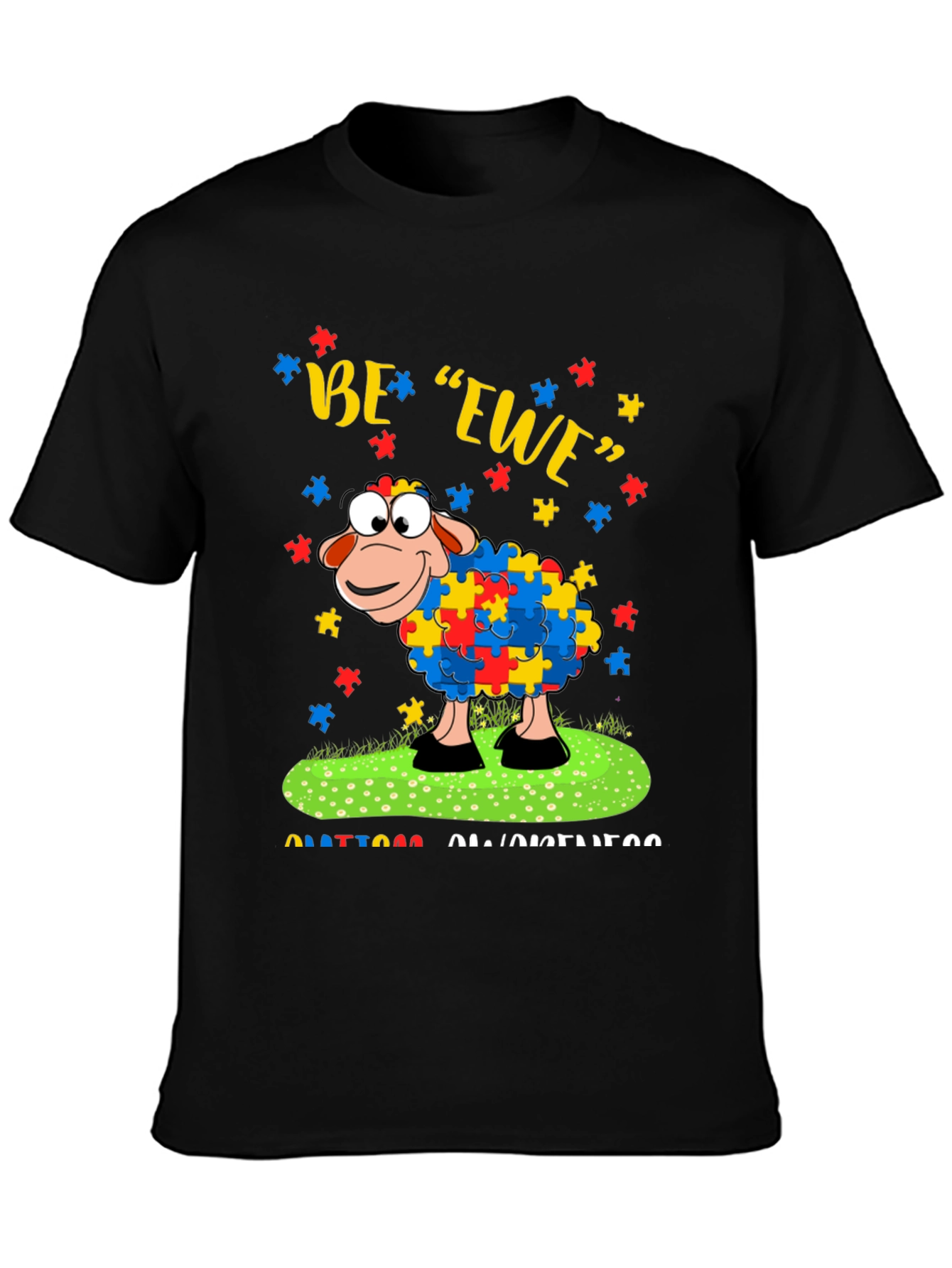Autism Awareness Sheep T-Shirt