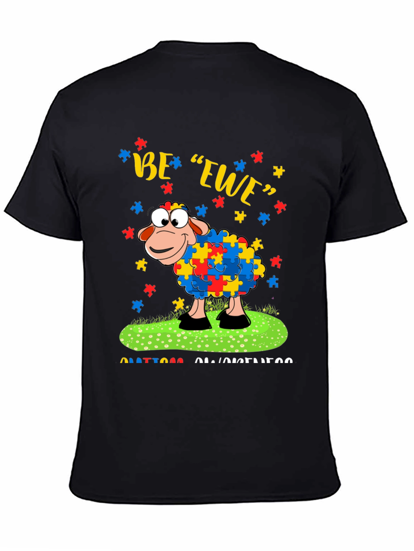 Autism Awareness Sheep T-Shirt
