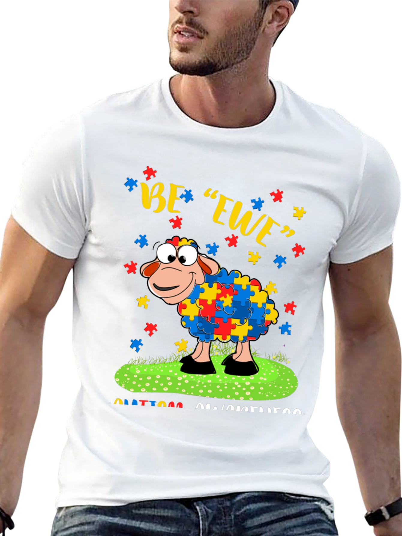 Autism Awareness Sheep T-Shirt