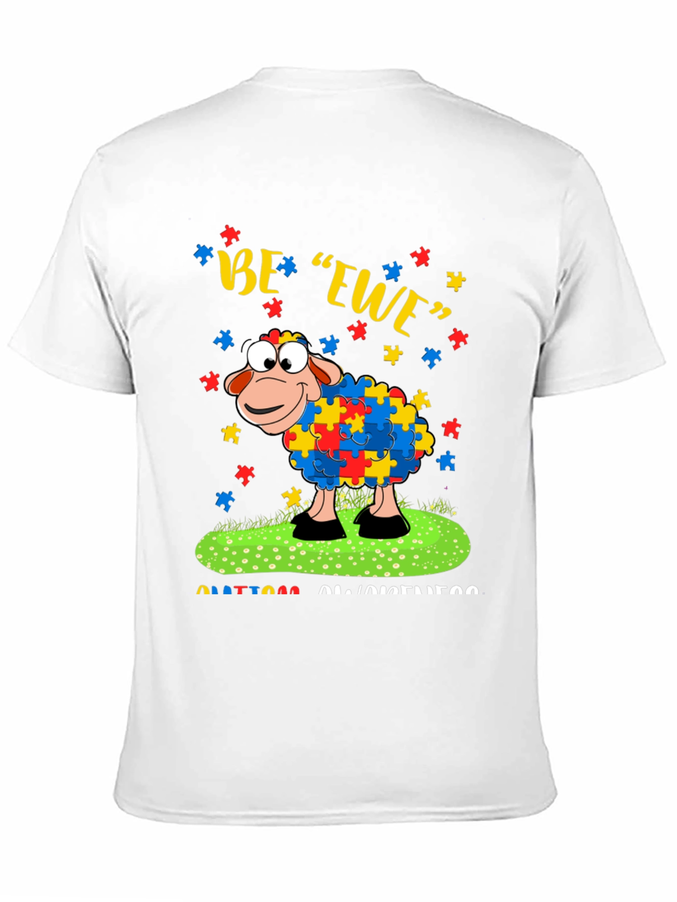 Autism Awareness Sheep T-Shirt