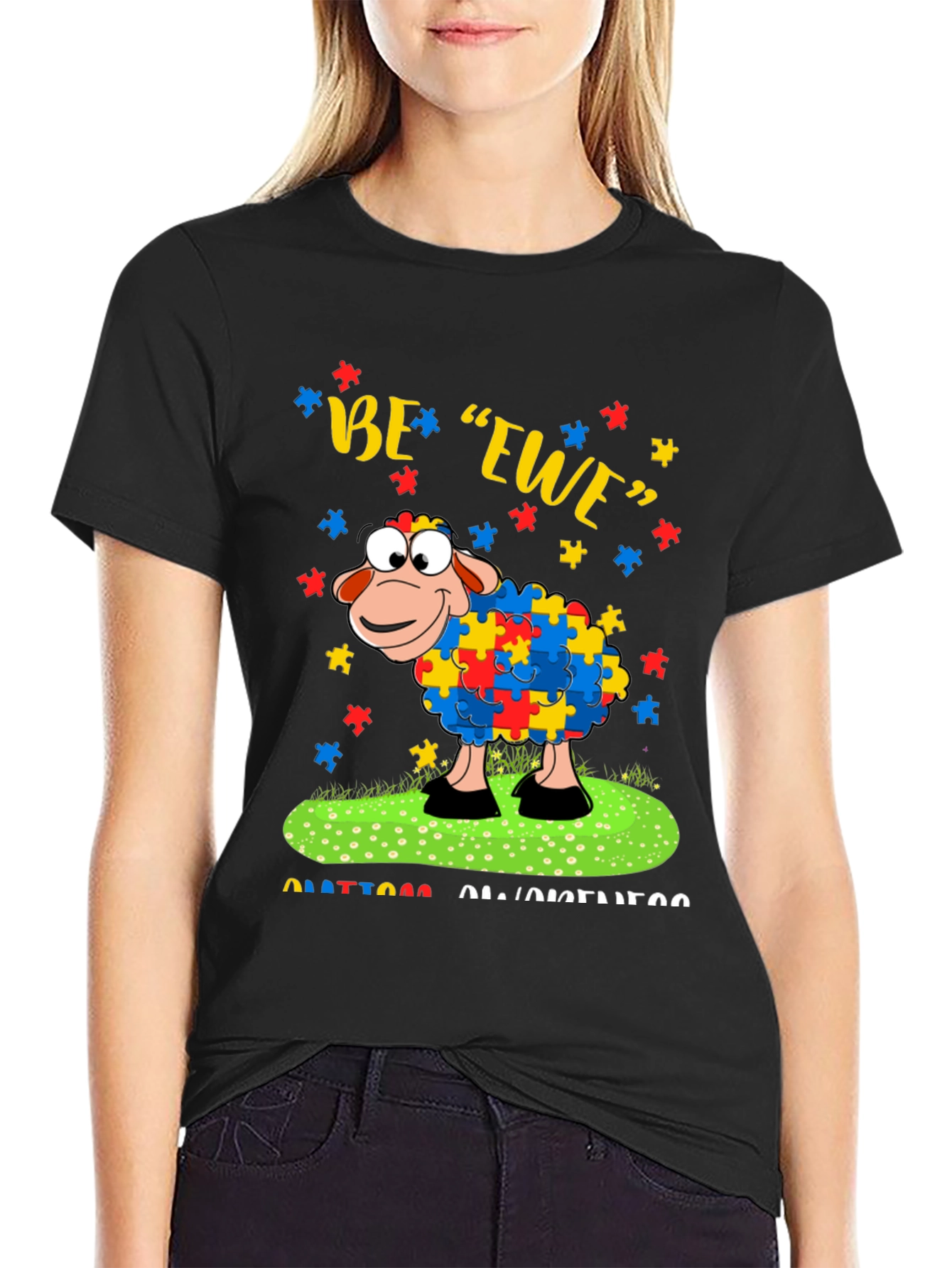 Autism Awareness Sheep T-Shirt