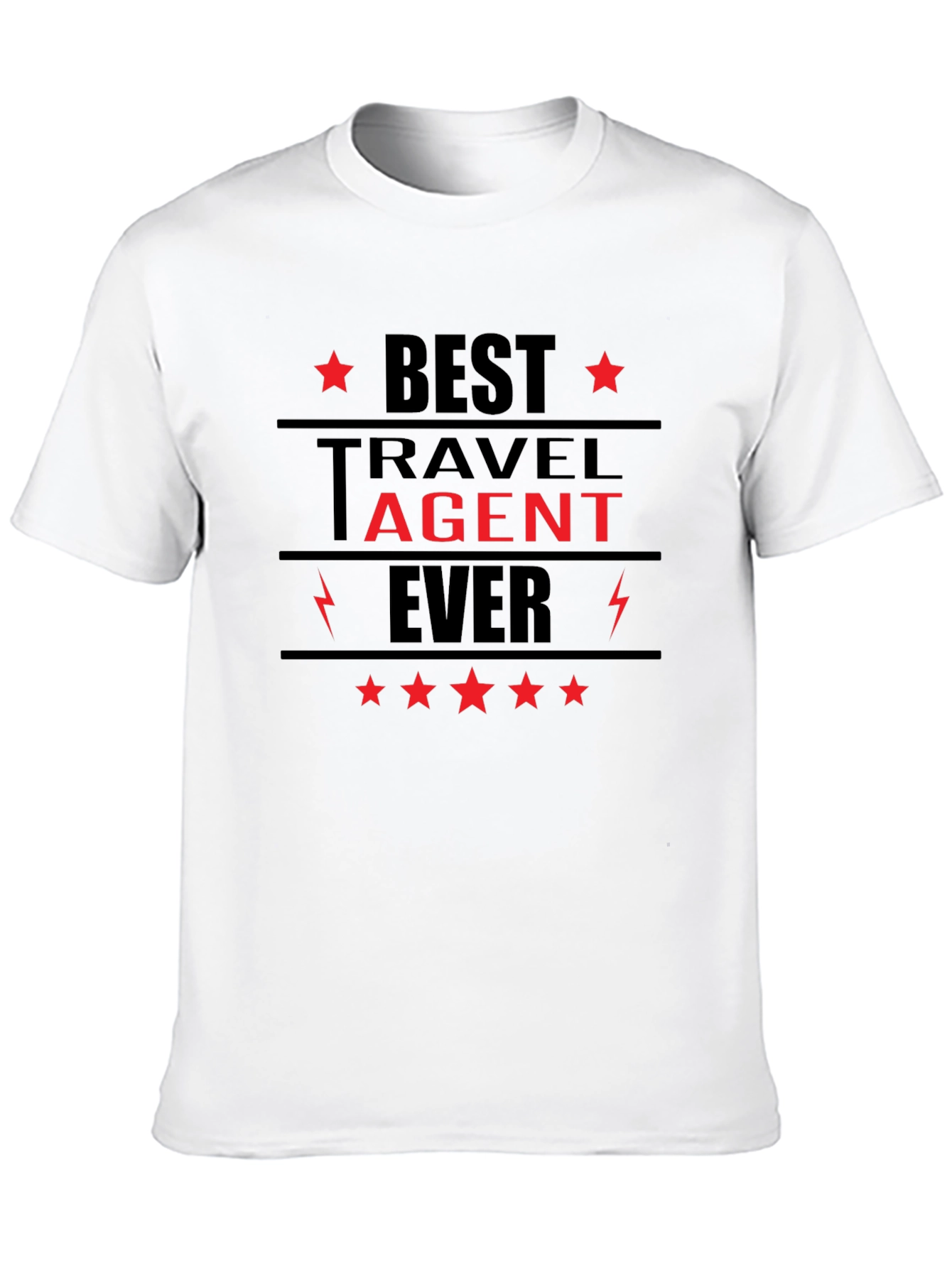 Best Travel Agent Ever Graphic Tee