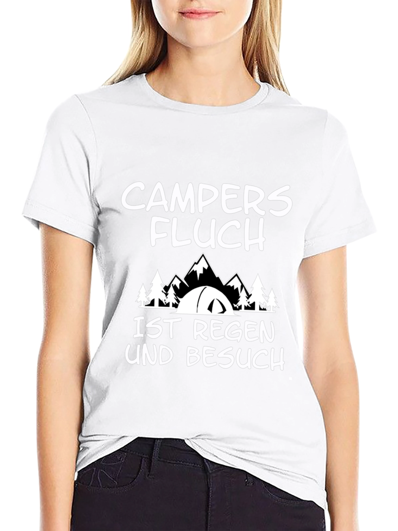 Campers Curse T-Shirt - Camping Humor Tee