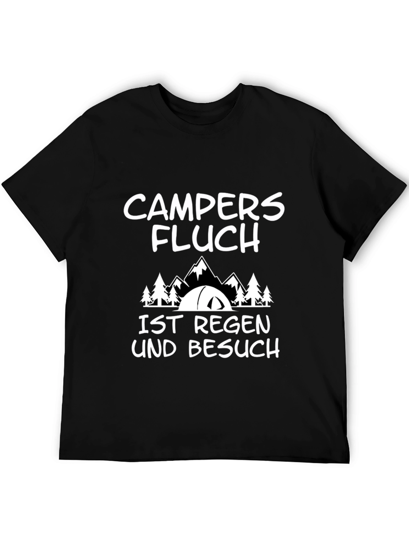 Campers Curse T-Shirt - Camping Humor Tee