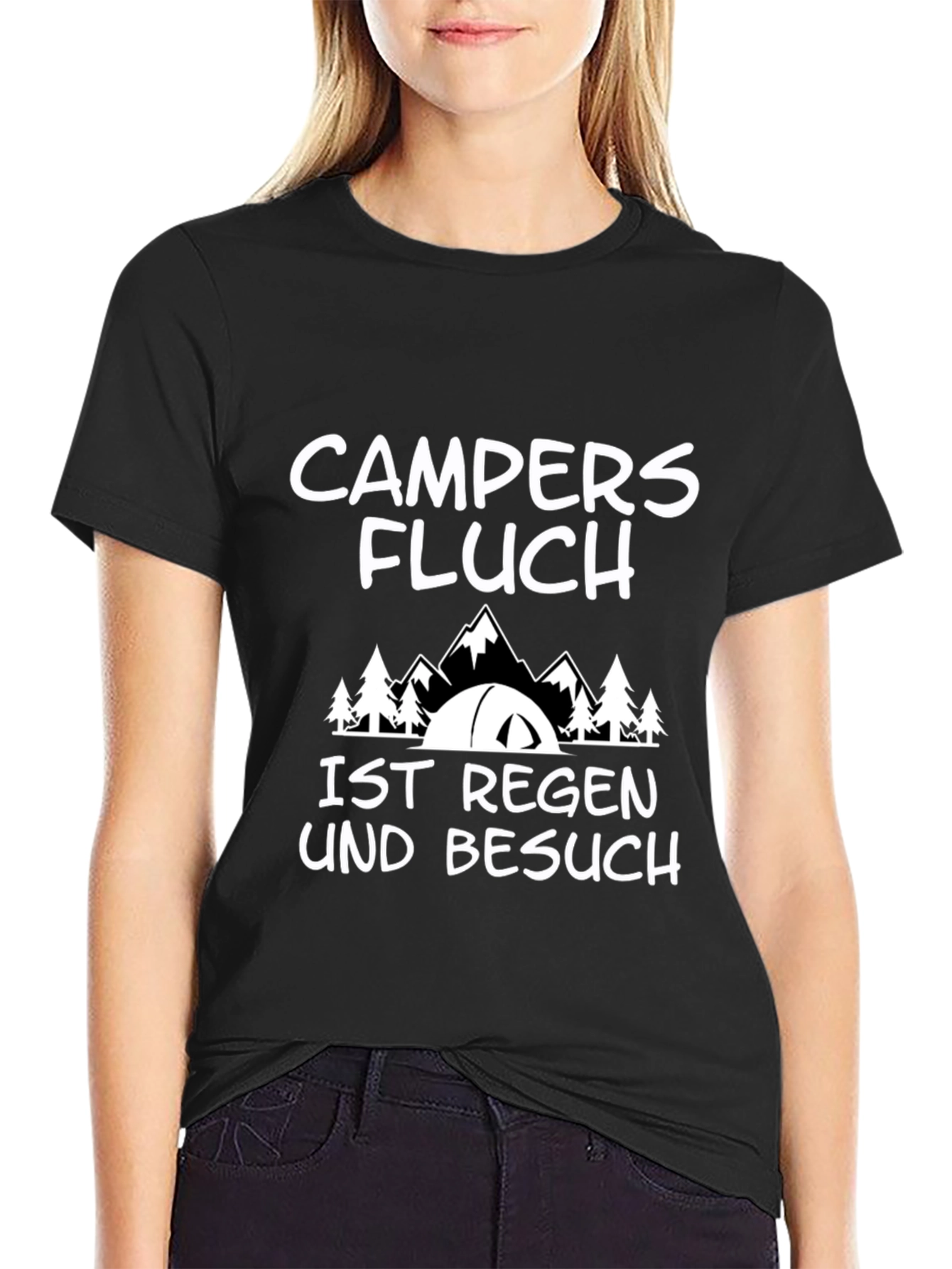 Campers Curse T-Shirt - Camping Humor Tee