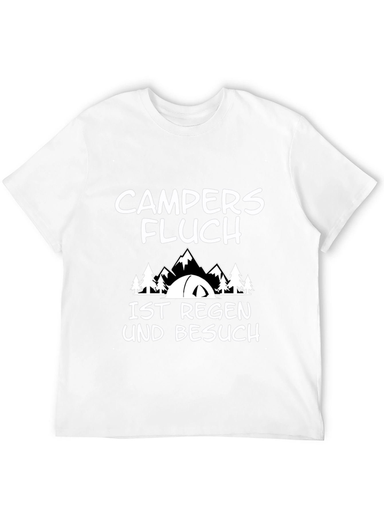Campers Curse T-Shirt - Camping Humor Tee