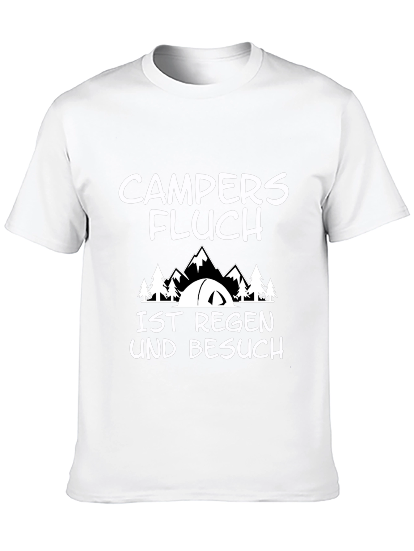 Campers Curse T-Shirt - Camping Humor Tee