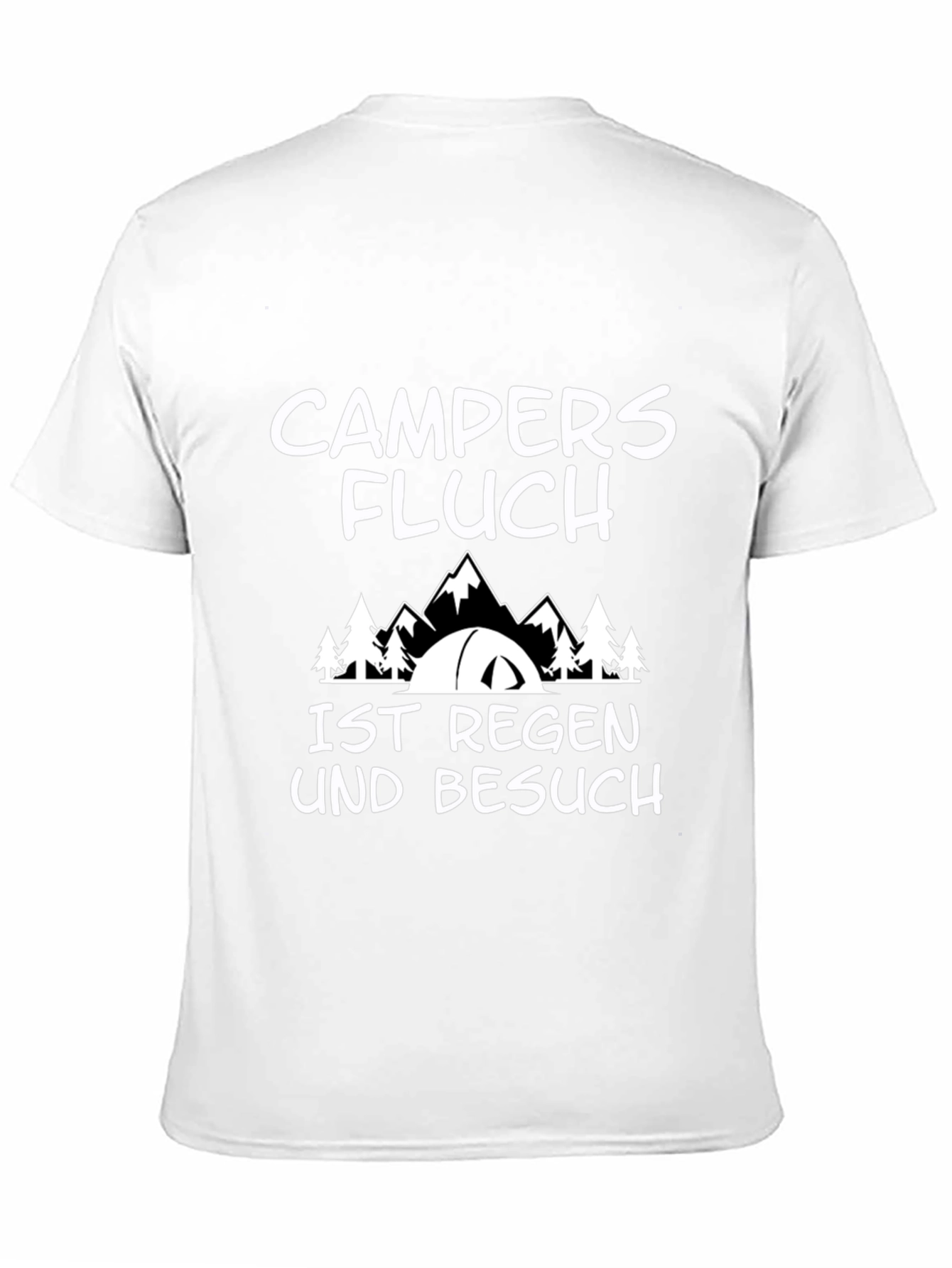 Campers Curse T-Shirt - Camping Humor Tee