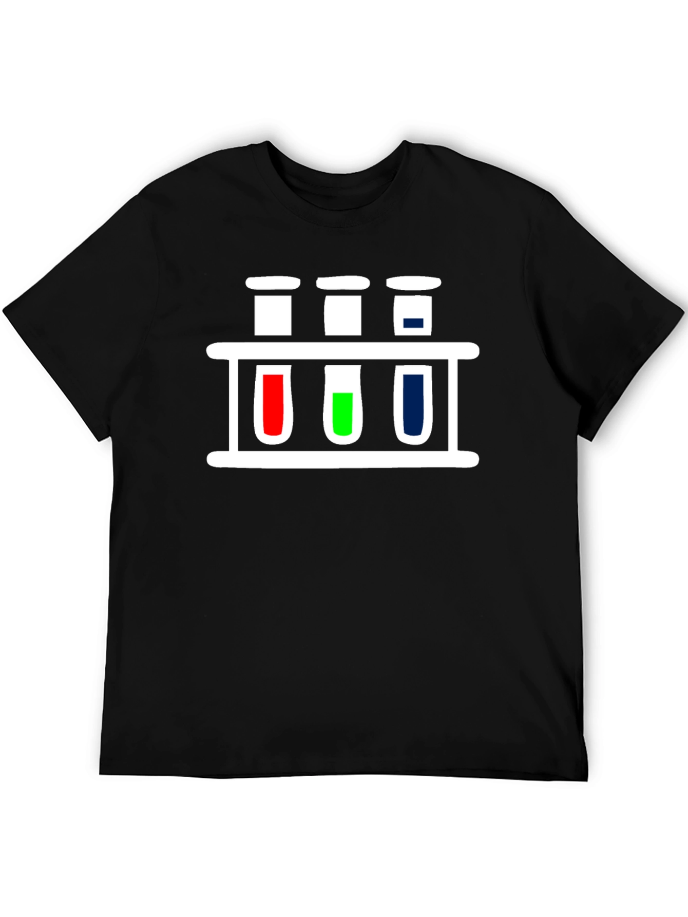 Science Test Tube Graphic Tee