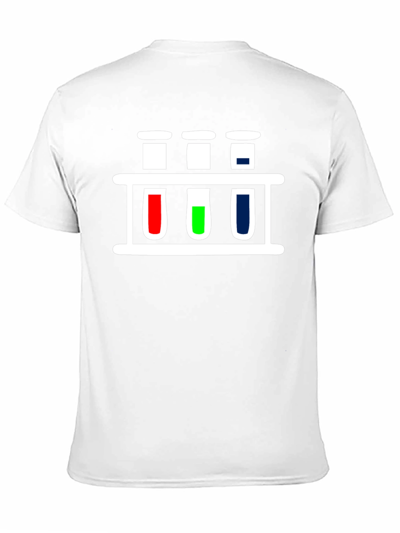 Science Test Tube Graphic Tee