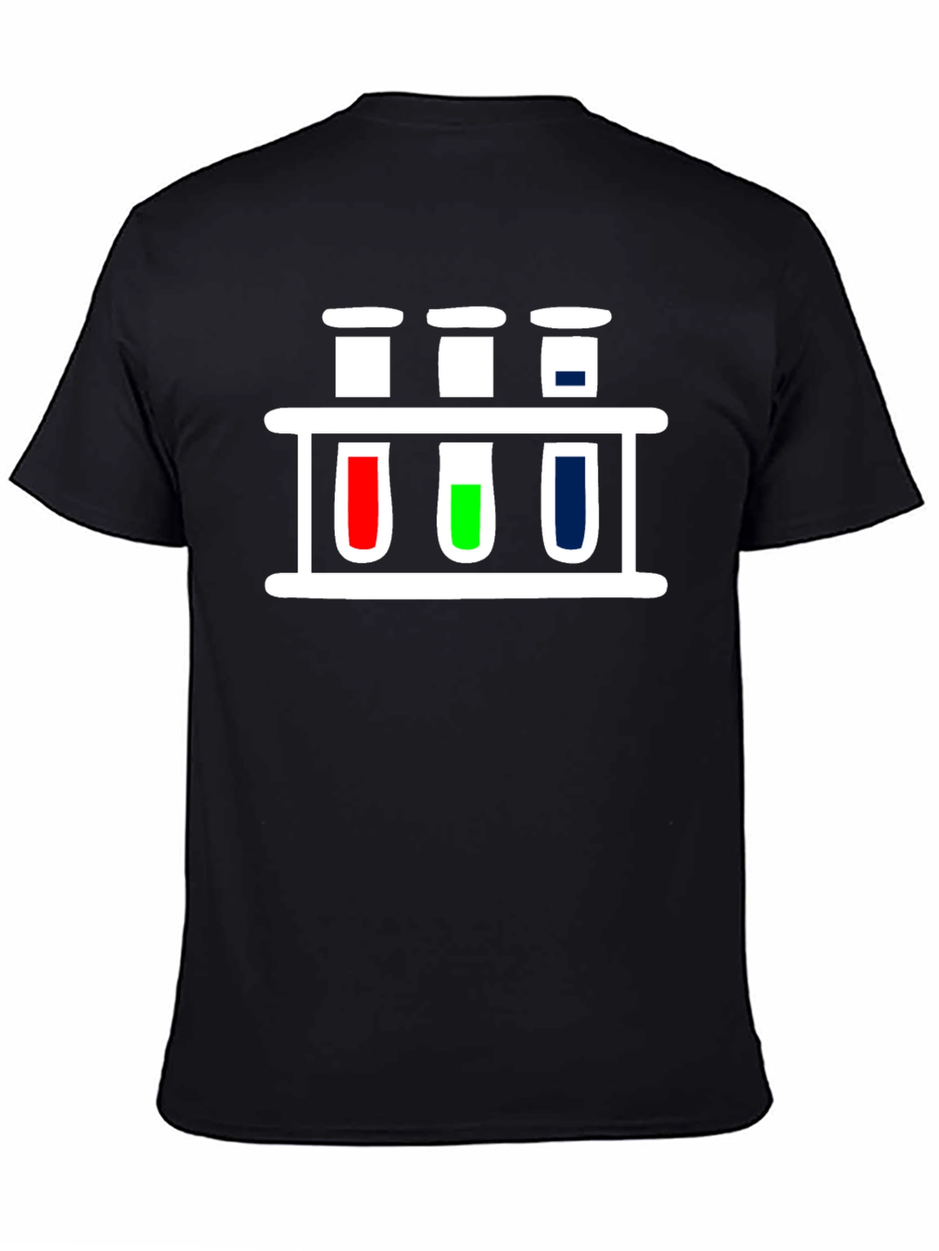 Science Test Tube Graphic Tee