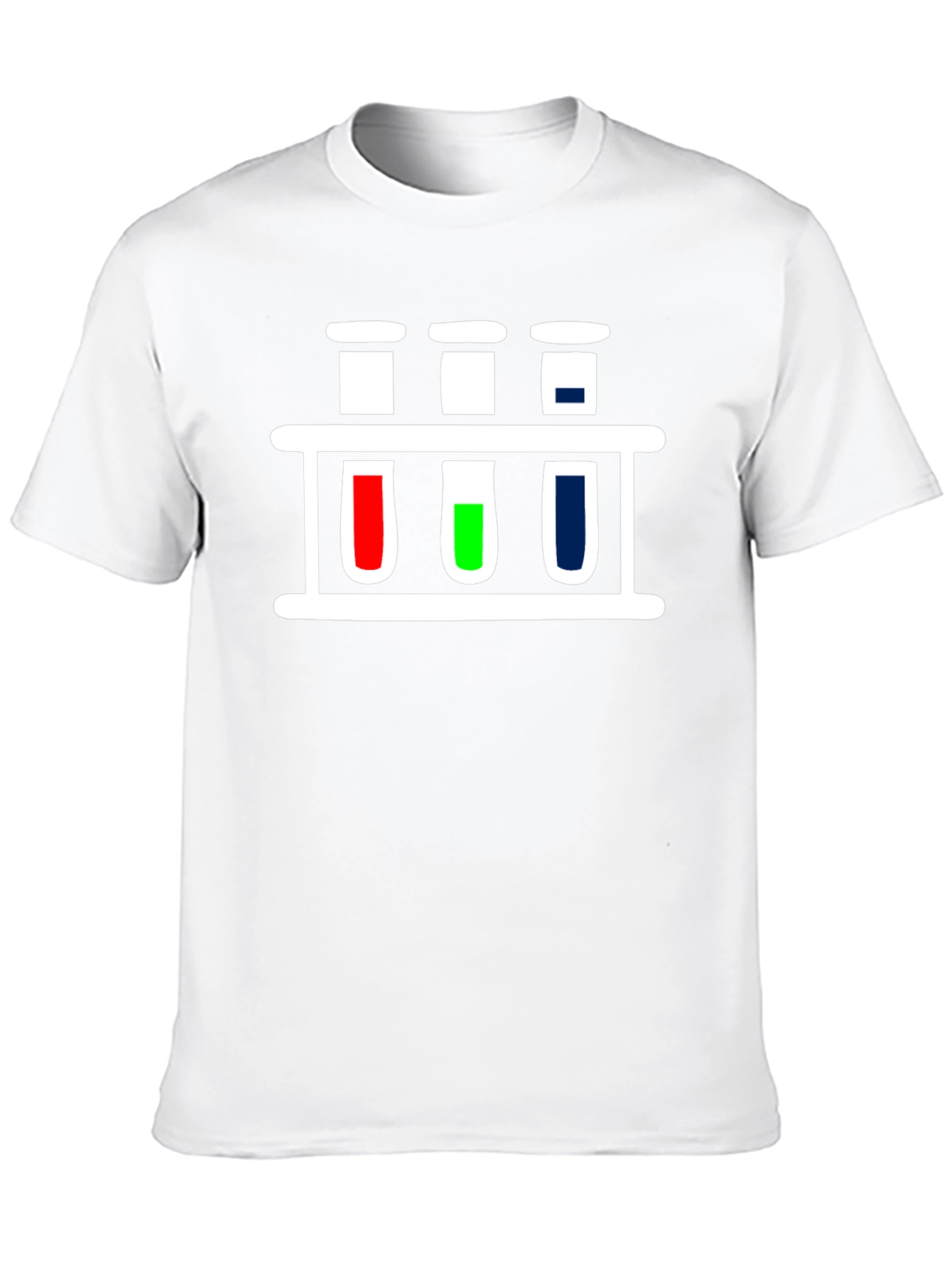 Science Test Tube Graphic Tee
