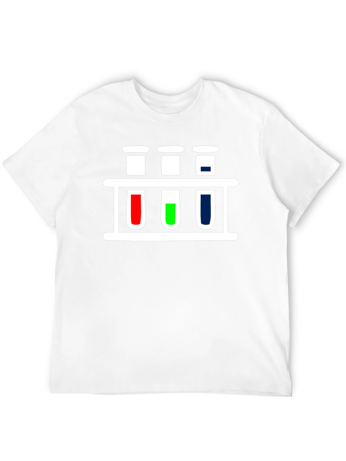 Science Test Tube Graphic Tee