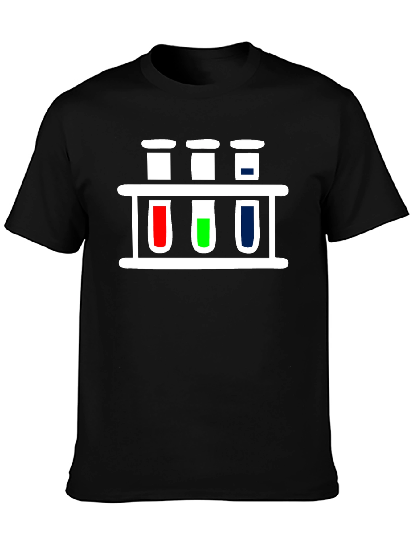 Science Test Tube Graphic Tee