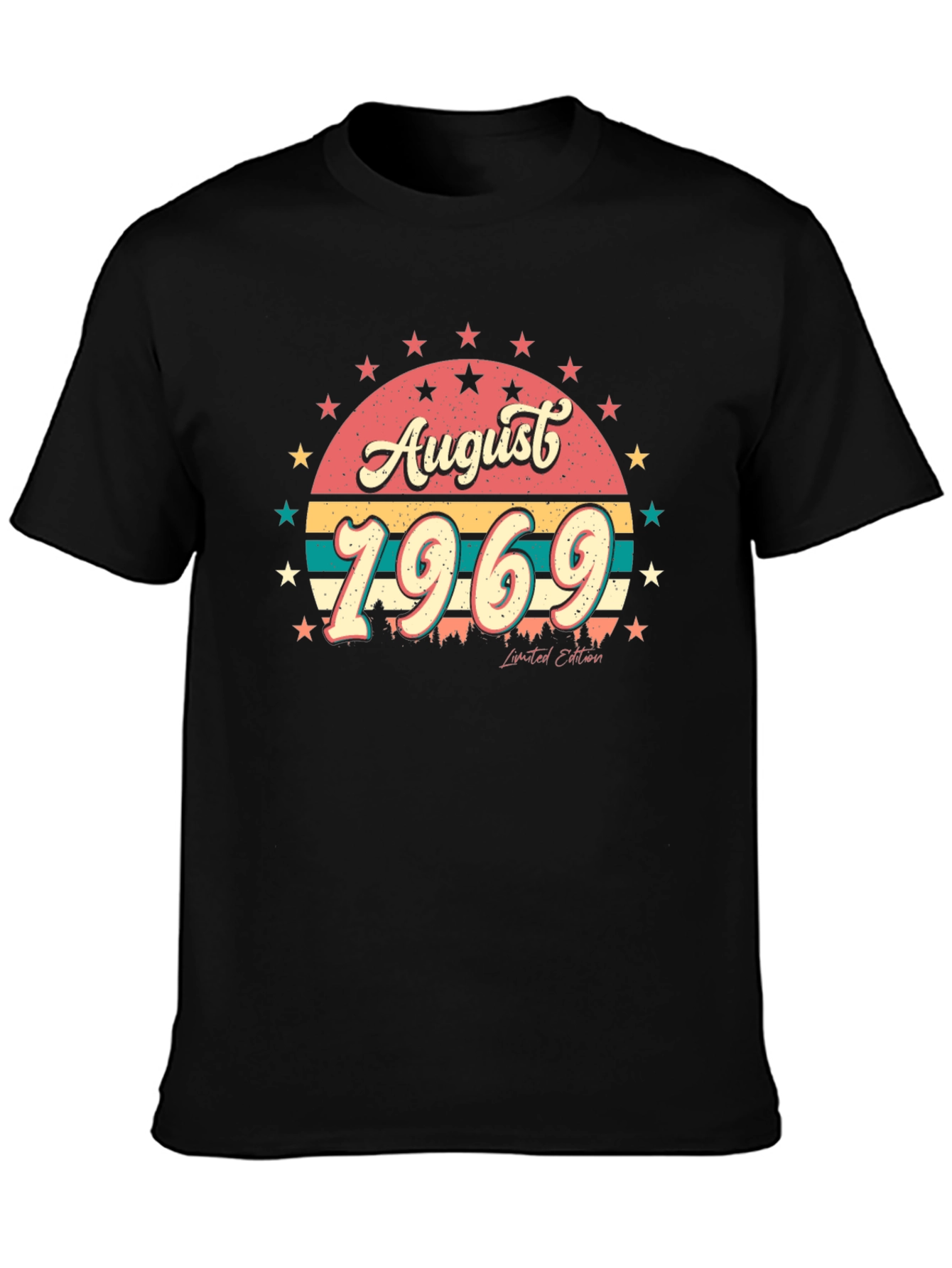 August 1969 Limited Edition Birthday T-Shirt