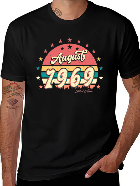 August 1969 Limited Edition Birthday T-Shirt