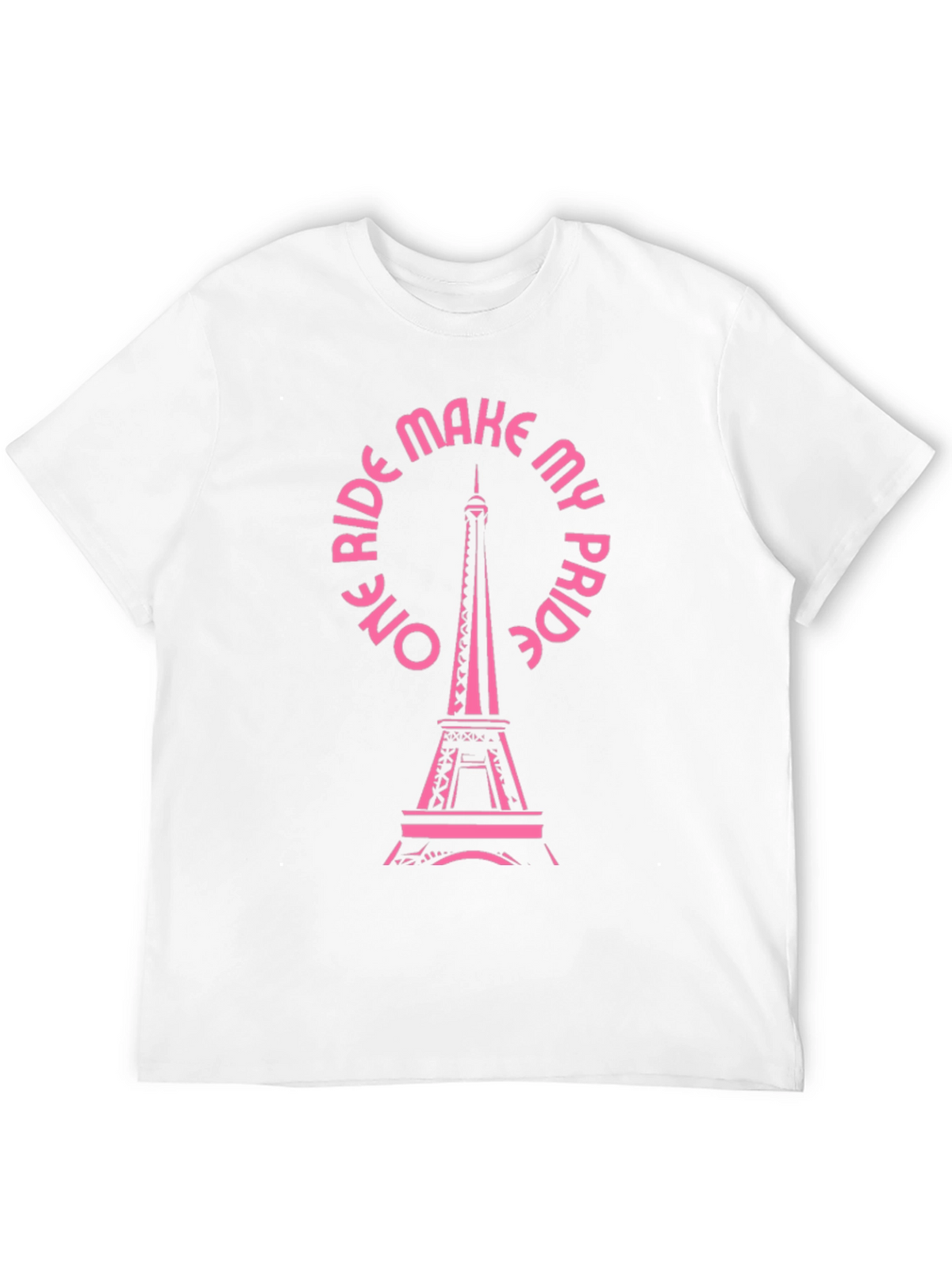 Paris Pride Black Graphic Tee