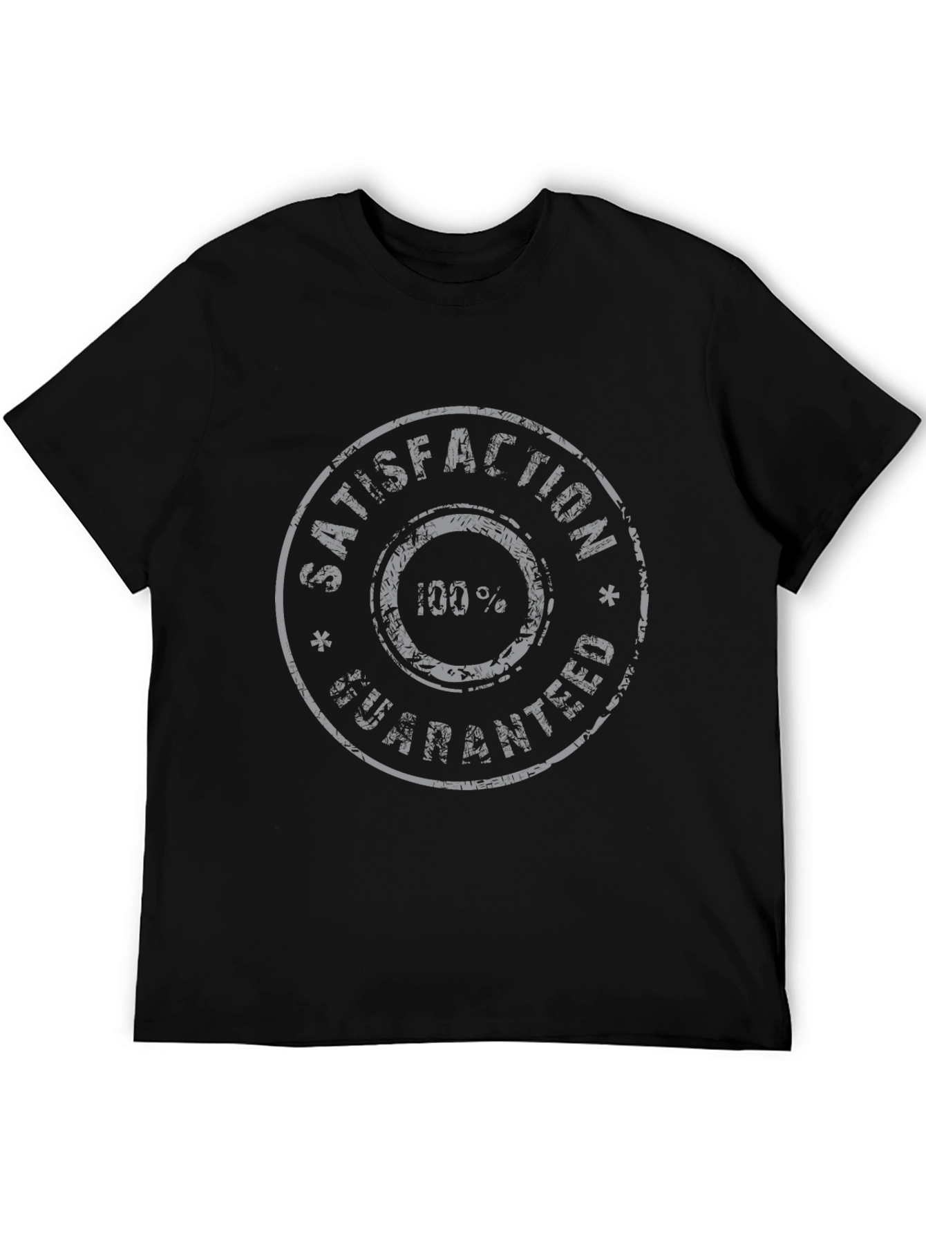 100% Satisfaction Guaranteed Graphic Tee
