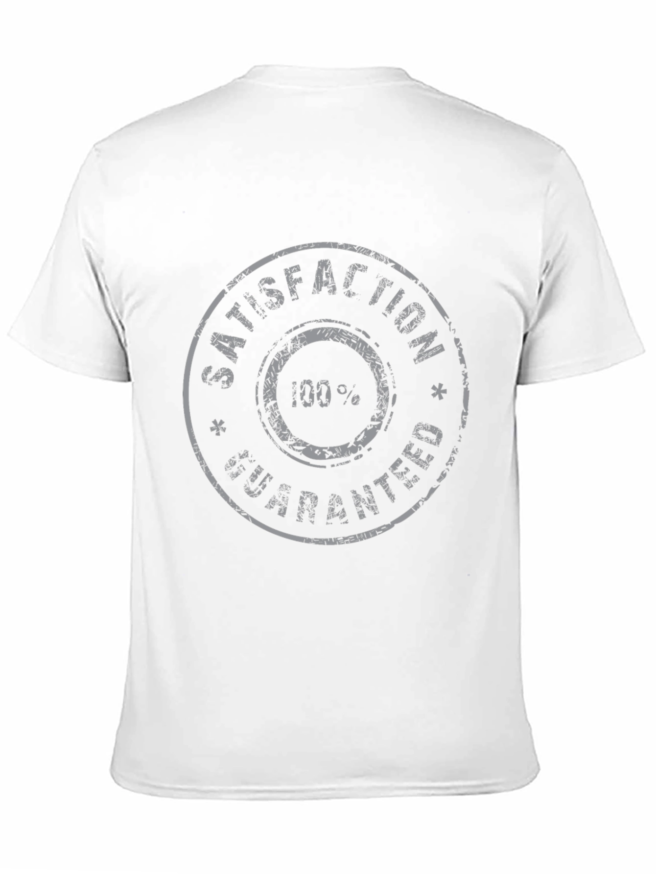 100% Satisfaction Guaranteed Graphic Tee