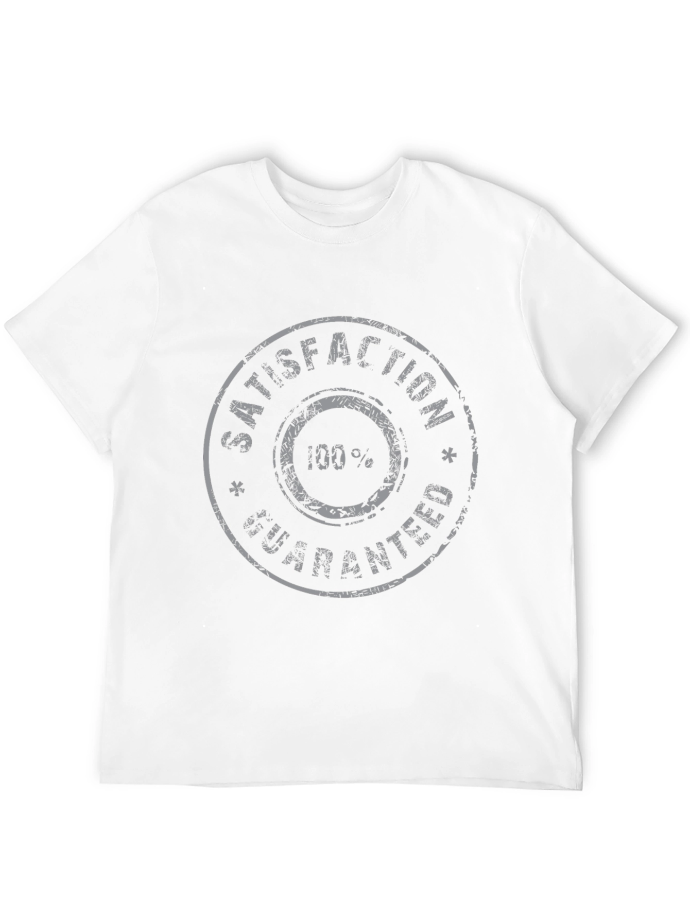 100% Satisfaction Guaranteed Graphic Tee