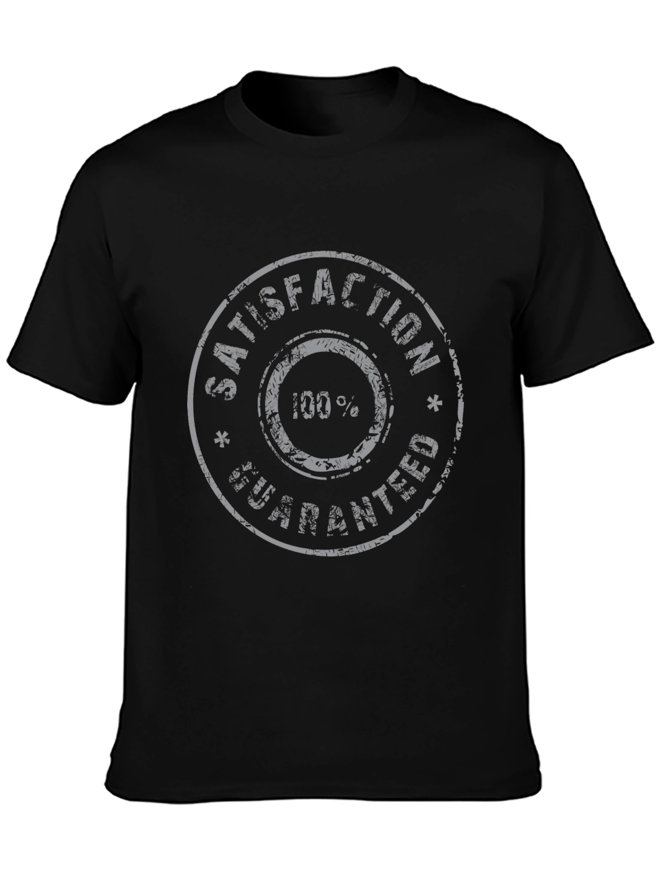 100% Satisfaction Guaranteed Graphic Tee