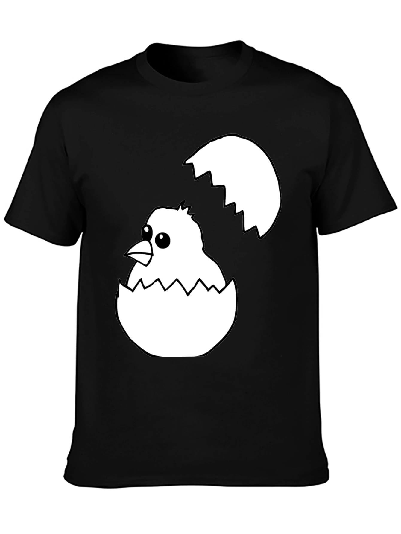 Chick Hatching T-Shirt - Easter Novelty Tee
