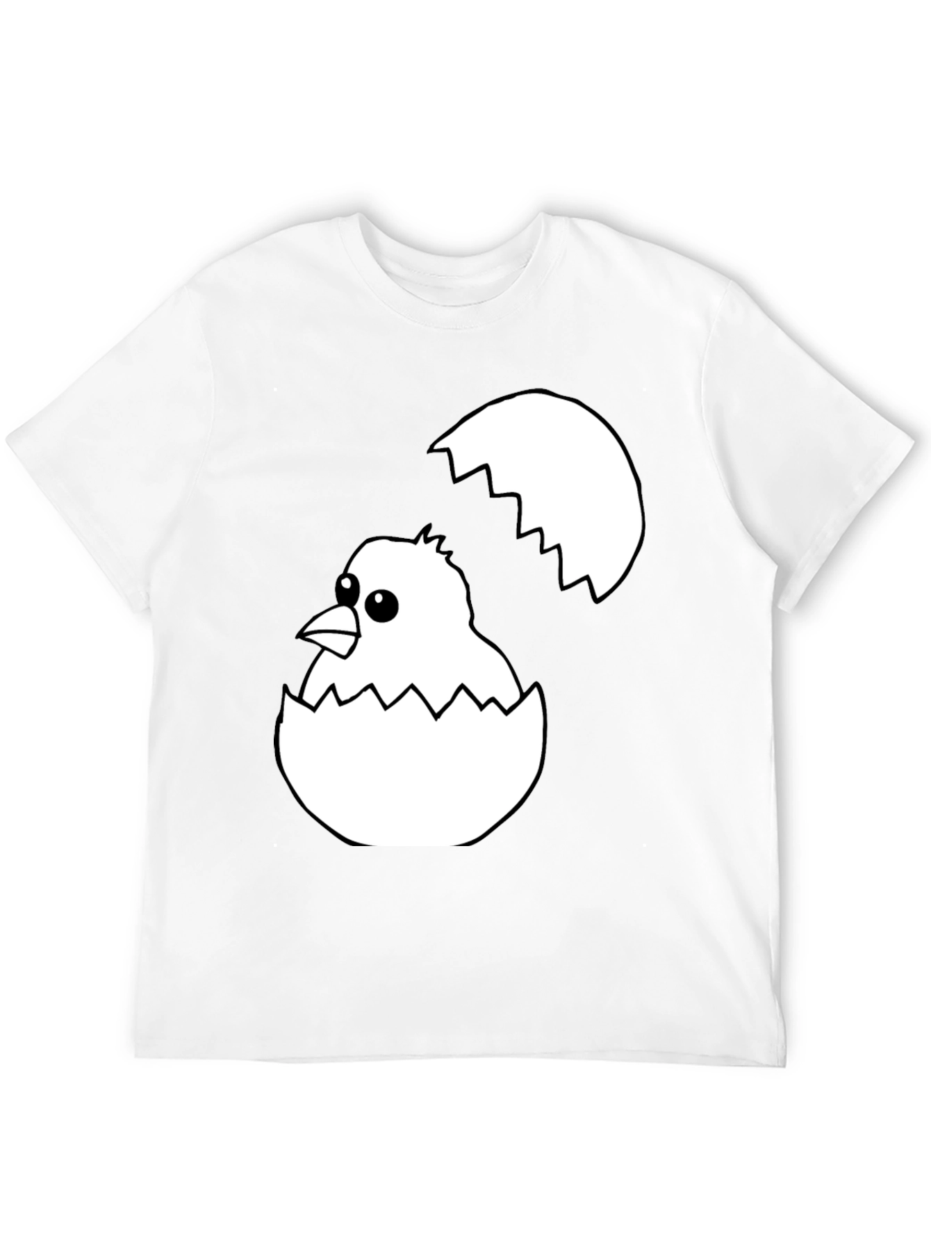 Chick Hatching T-Shirt - Easter Novelty Tee