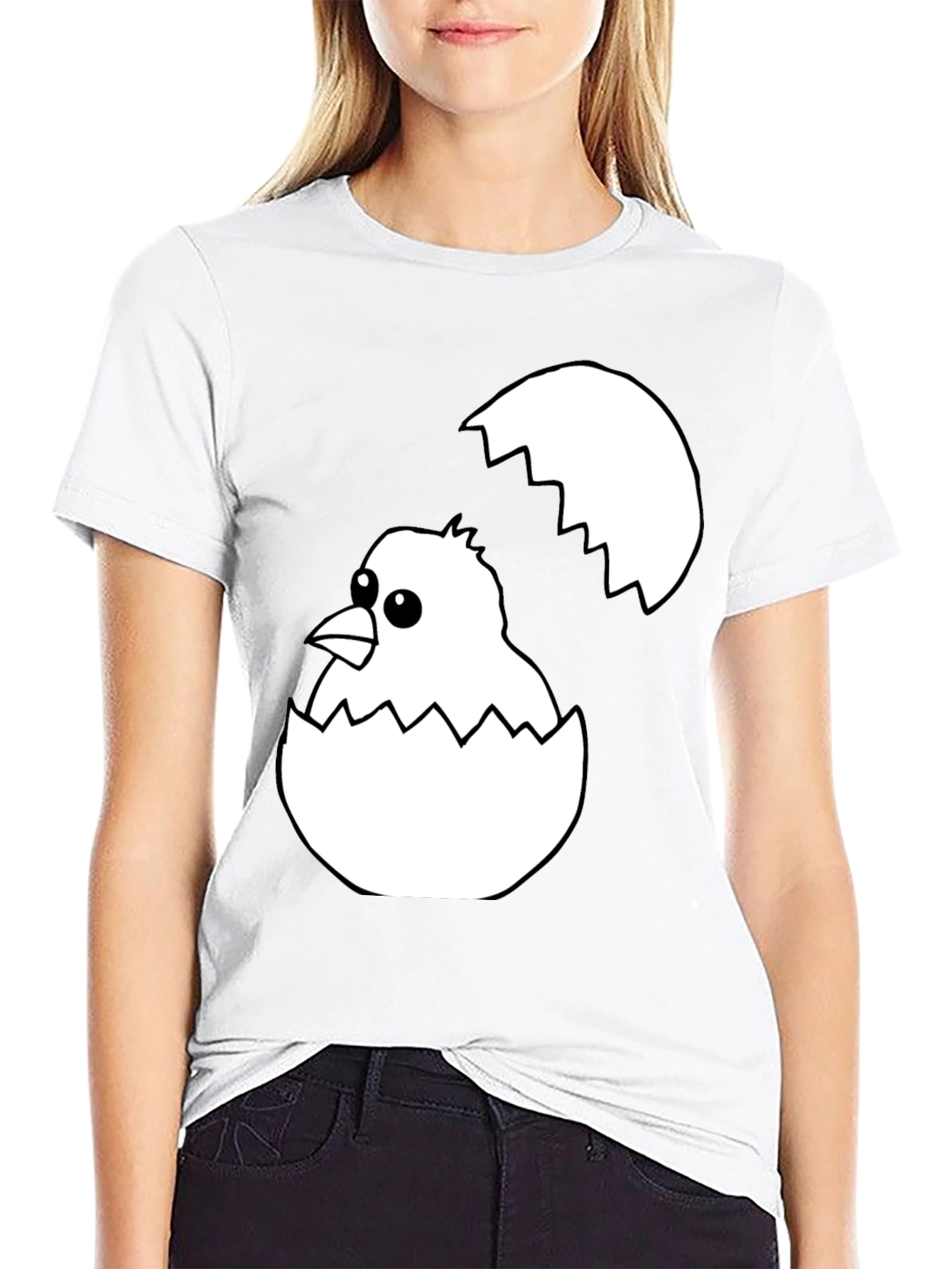 Chick Hatching T-Shirt - Easter Novelty Tee