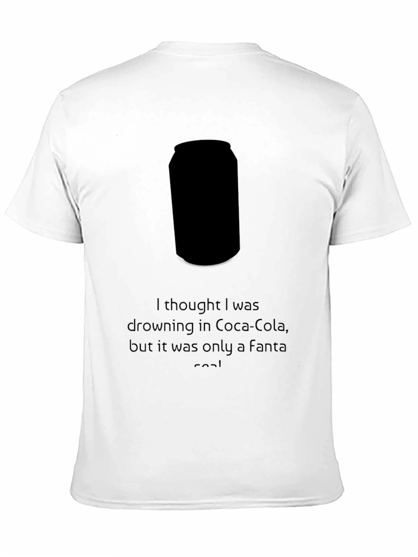 Funny T-Shirt: Coca-Cola vs Fanta