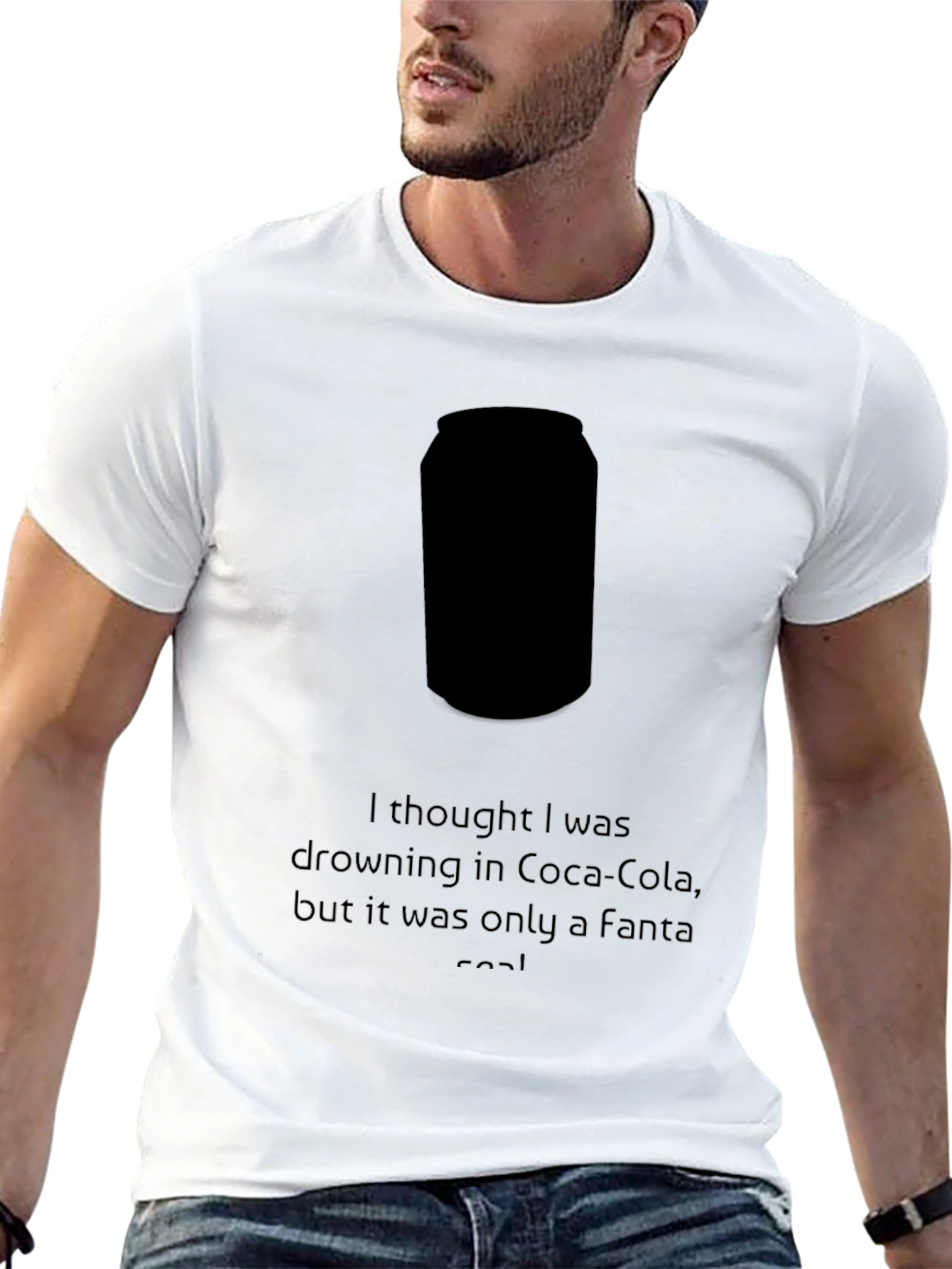 Funny T-Shirt: Coca-Cola vs Fanta