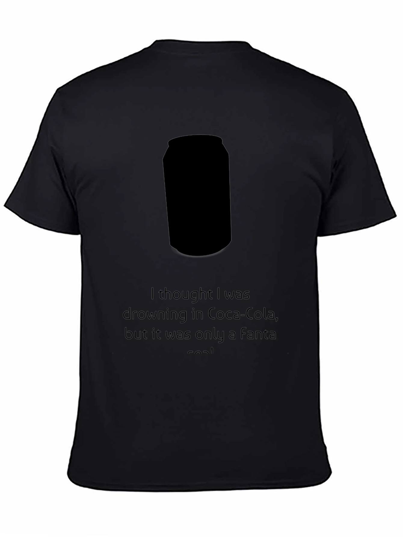 Funny T-Shirt: Coca-Cola vs Fanta
